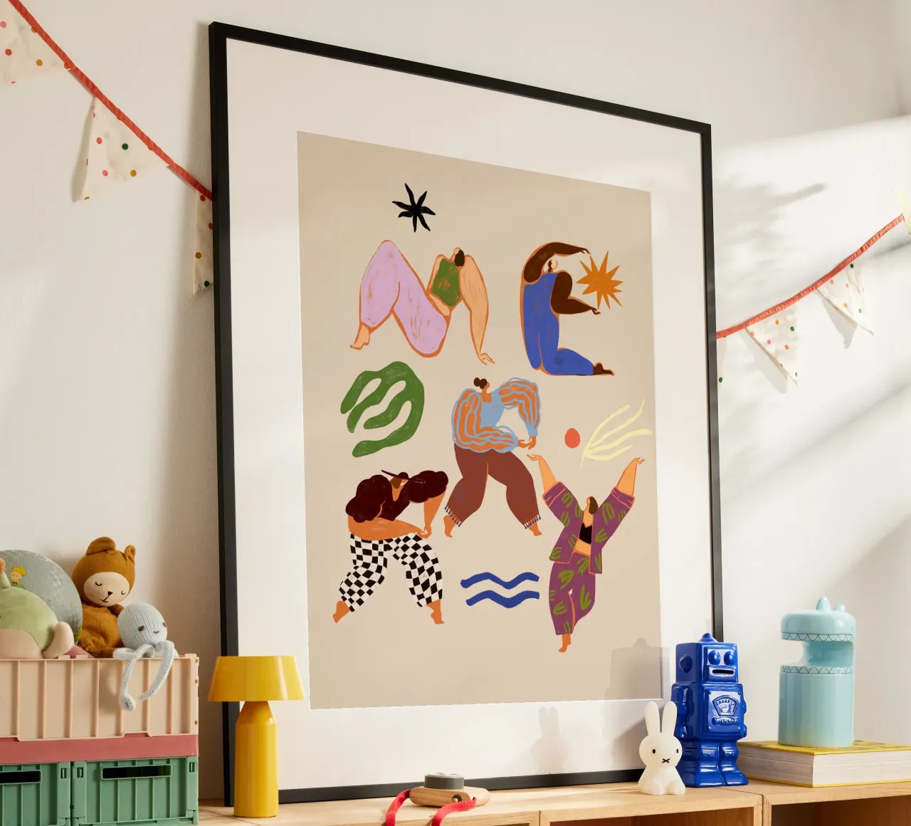 Be Merry poster da Arty Guava