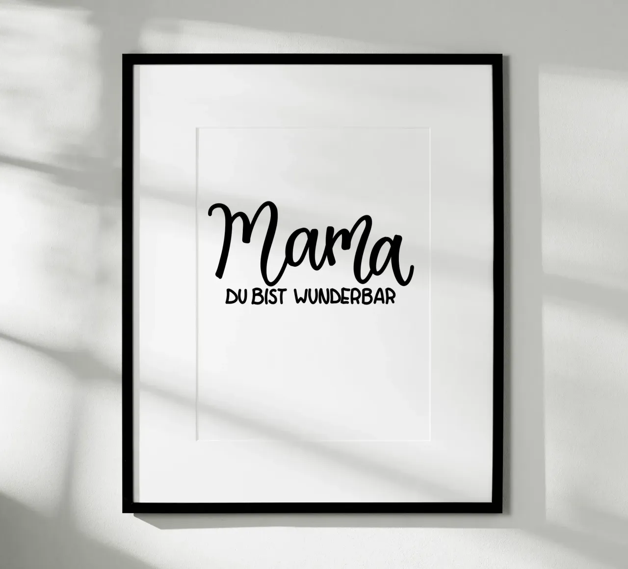 Mamma sei meravigliosa carta hahnemühle da Letters of Love