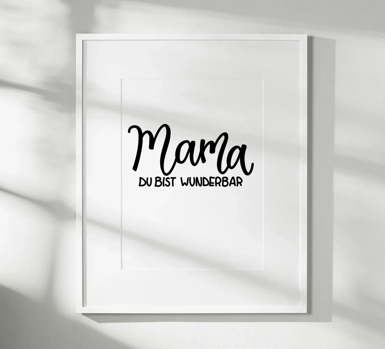 Mamma sei meravigliosa carta hahnemühle da Letters of Love