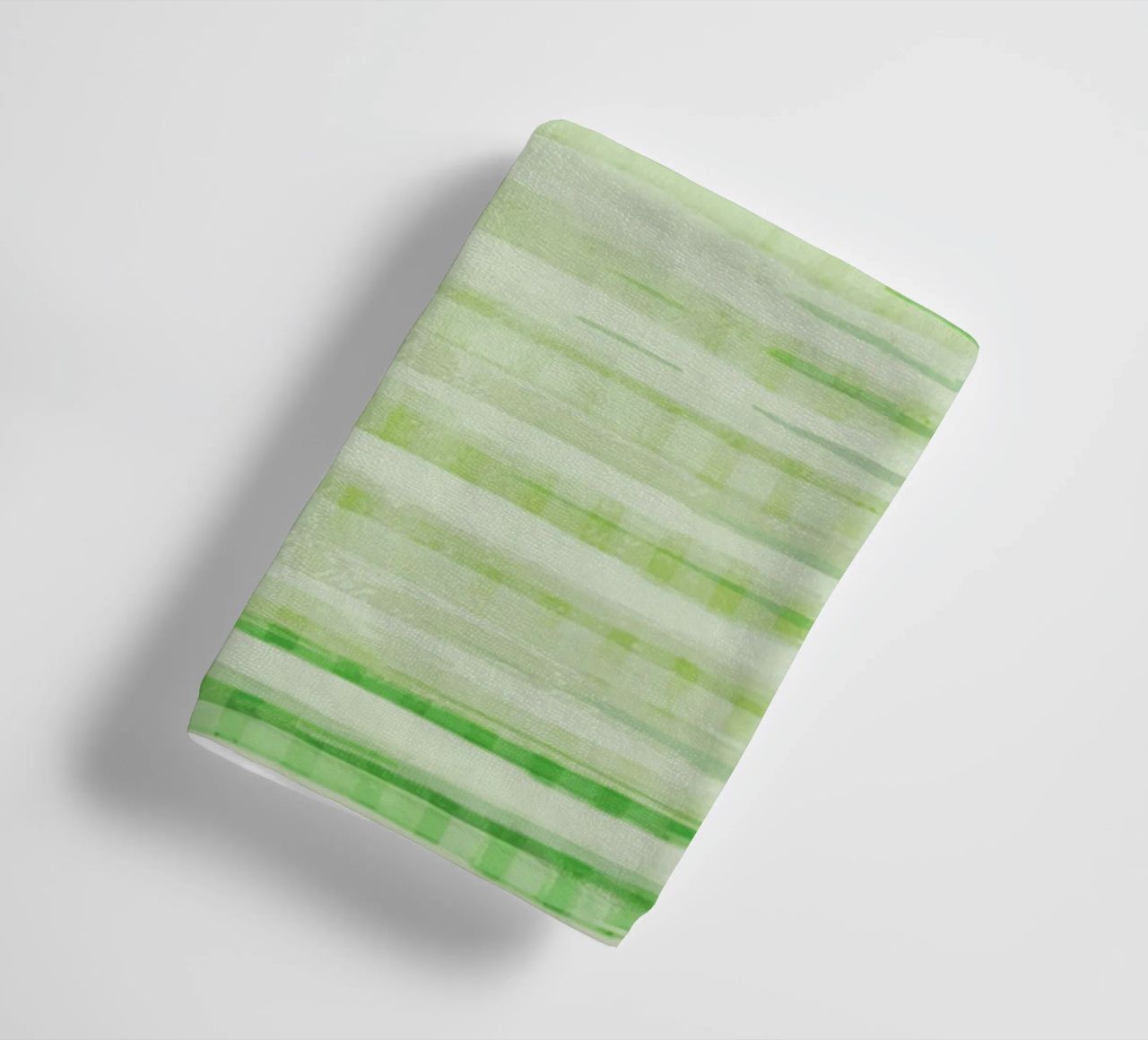 Abstract Shapes | Deconstructed Checkers | Spring Green asciugamano da bagno da sabidussi