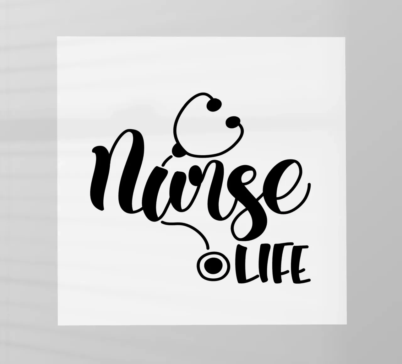 Nurse Life pellicola backlit da Letters of Love
