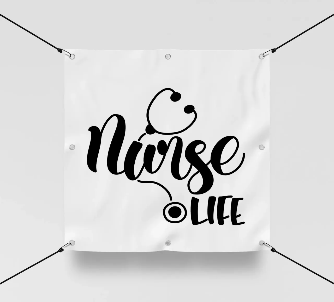 Nurse Life telo in pvc da Letters of Love