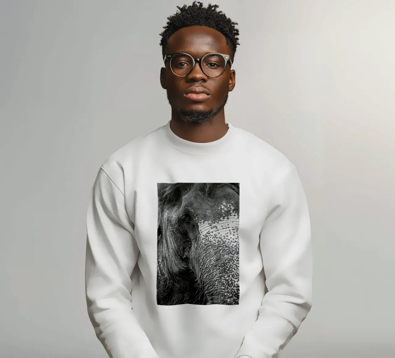 Elephant felpa da Victoria Frost