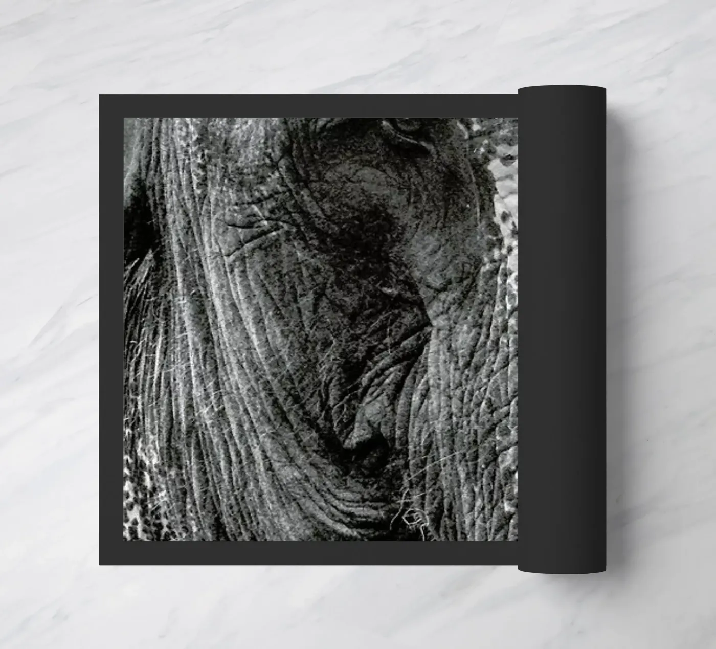 Elephant doormat by Victoria Frost