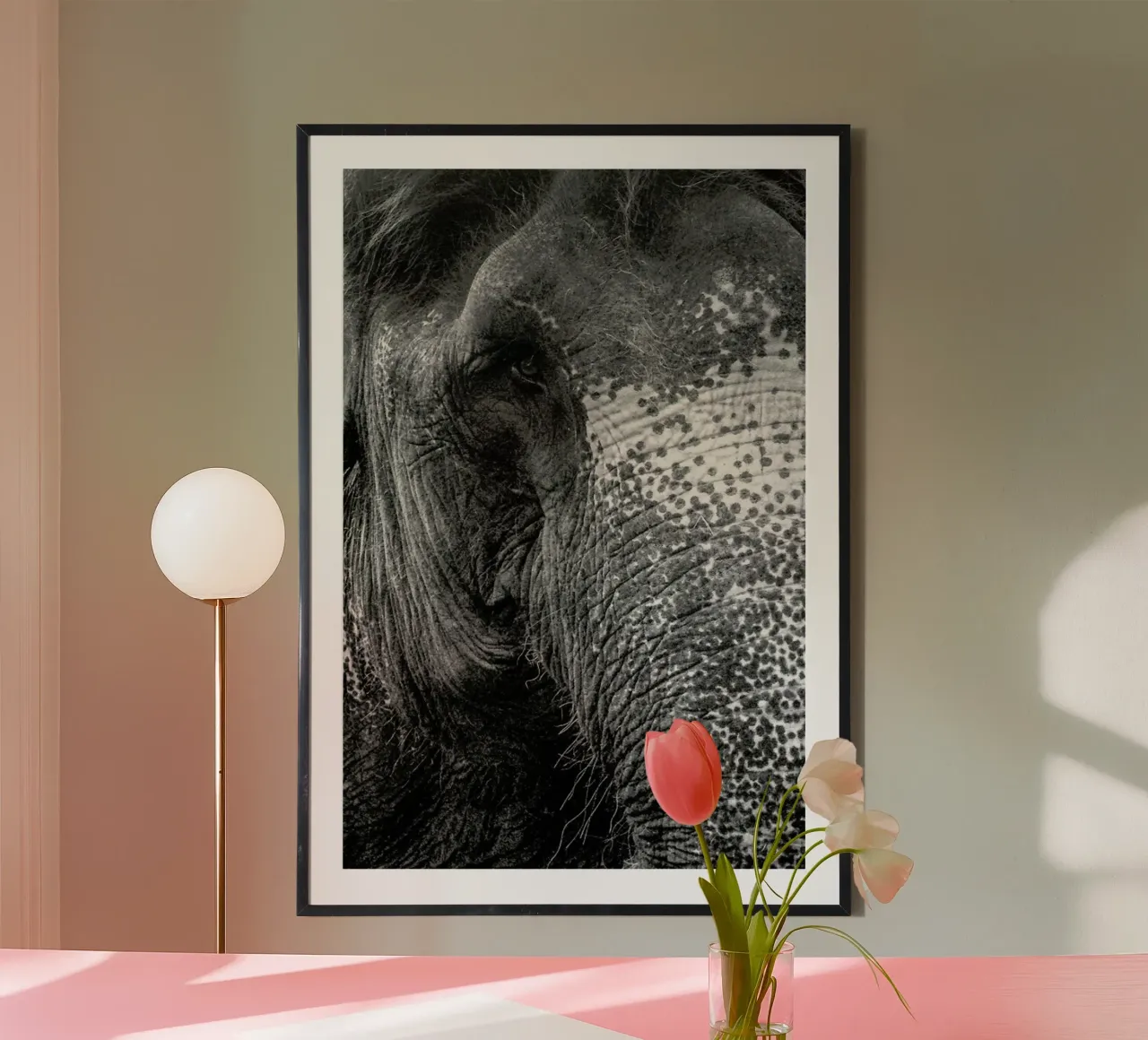 Elephant poster da Victoria Frost