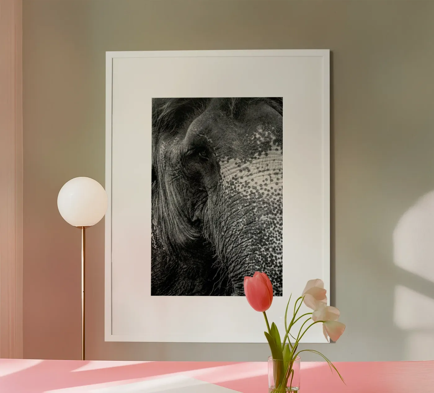 Elephant poster by Victoria Frost