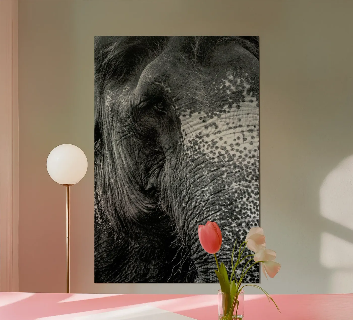 Elephant poster by Victoria Frost