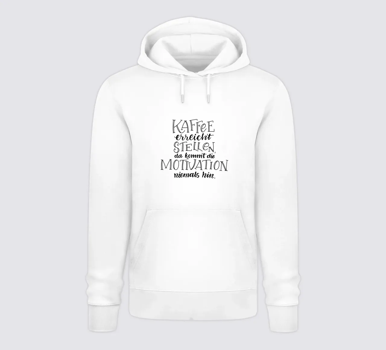 Kaffeeliebe felpa con cappuccio da Letters of Love