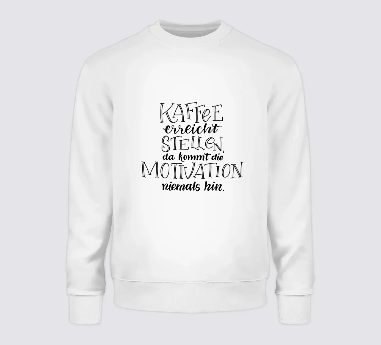 Kaffeeliebe felpa da Letters of Love