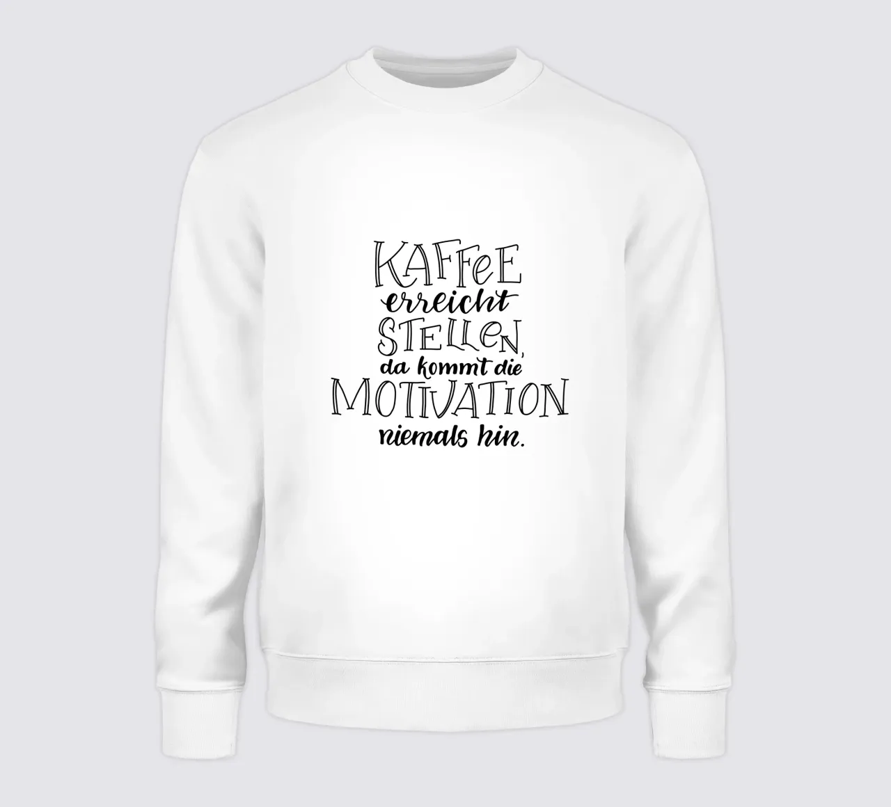 Kaffeeliebe felpa da Letters of Love