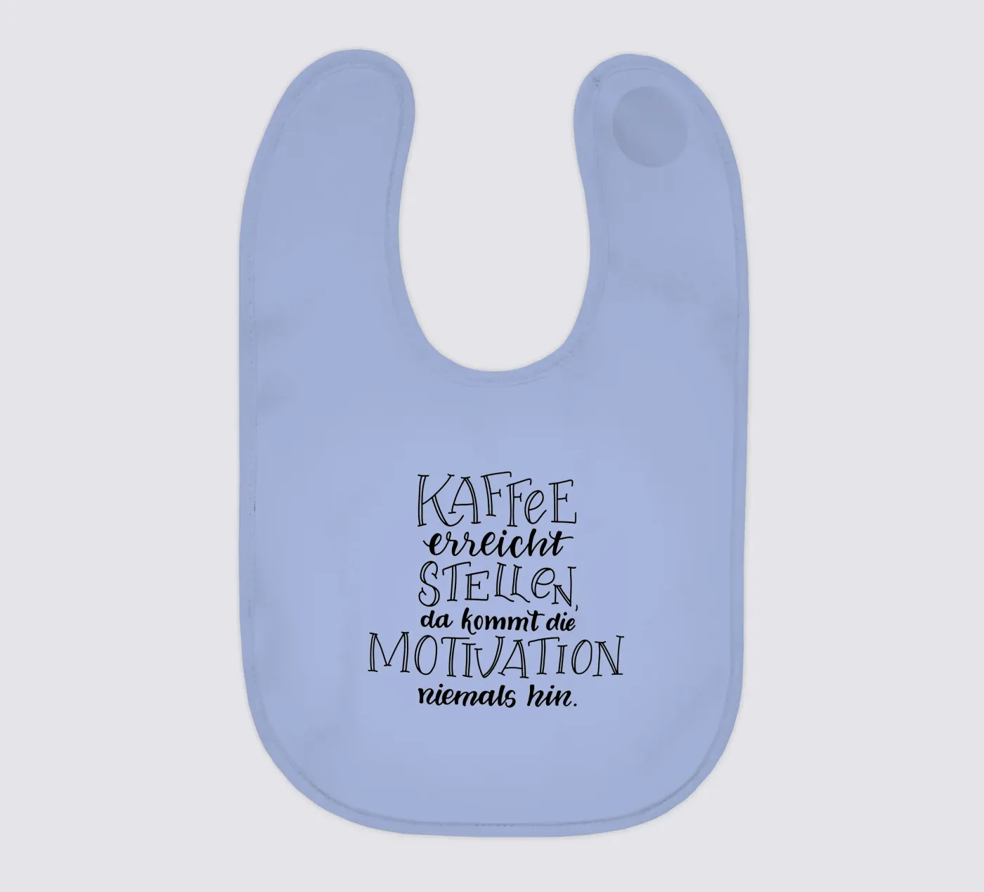 Kaffeeliebe Babylätzchen von Letters of Love