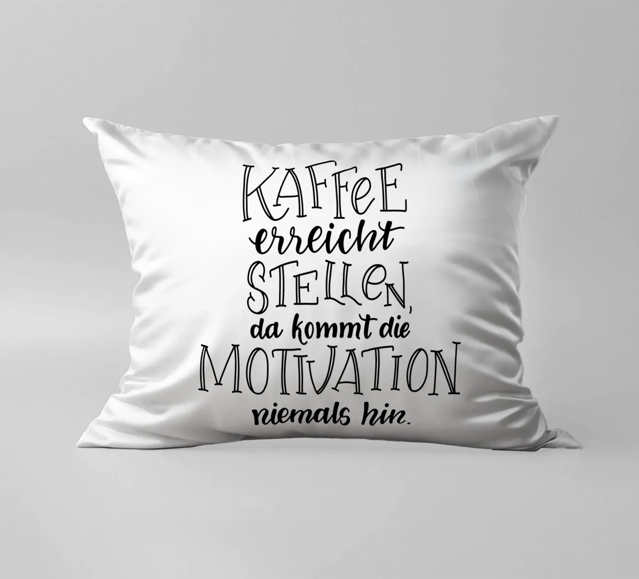 Kaffeeliebe cuscino da Letters of Love