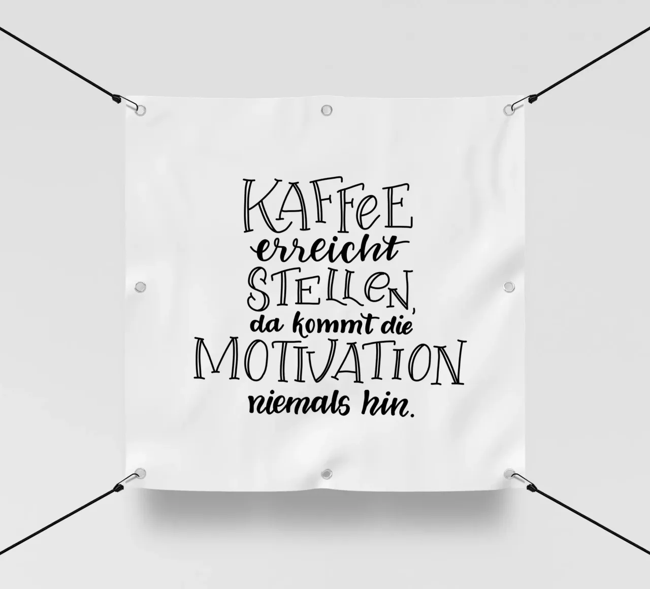 Kaffeeliebe telo in pvc da Letters of Love