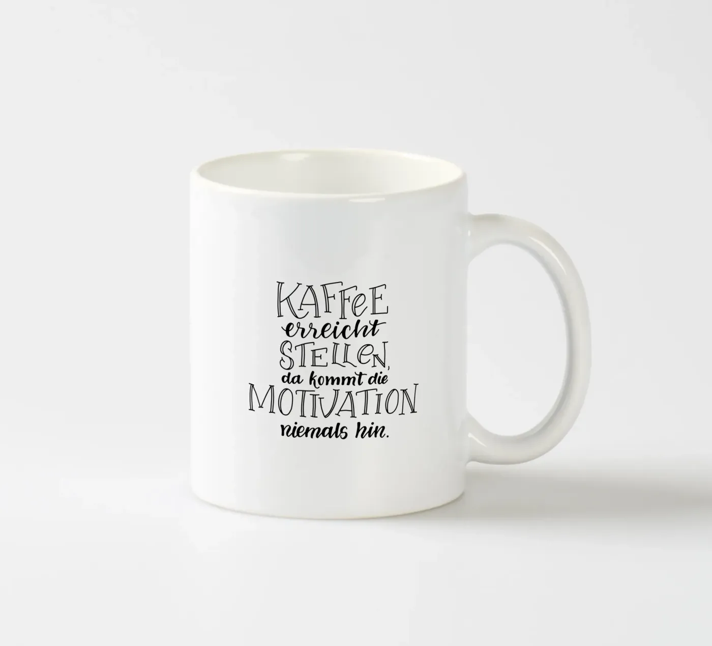 Kaffeeliebe ceramic mug by Letters of Love