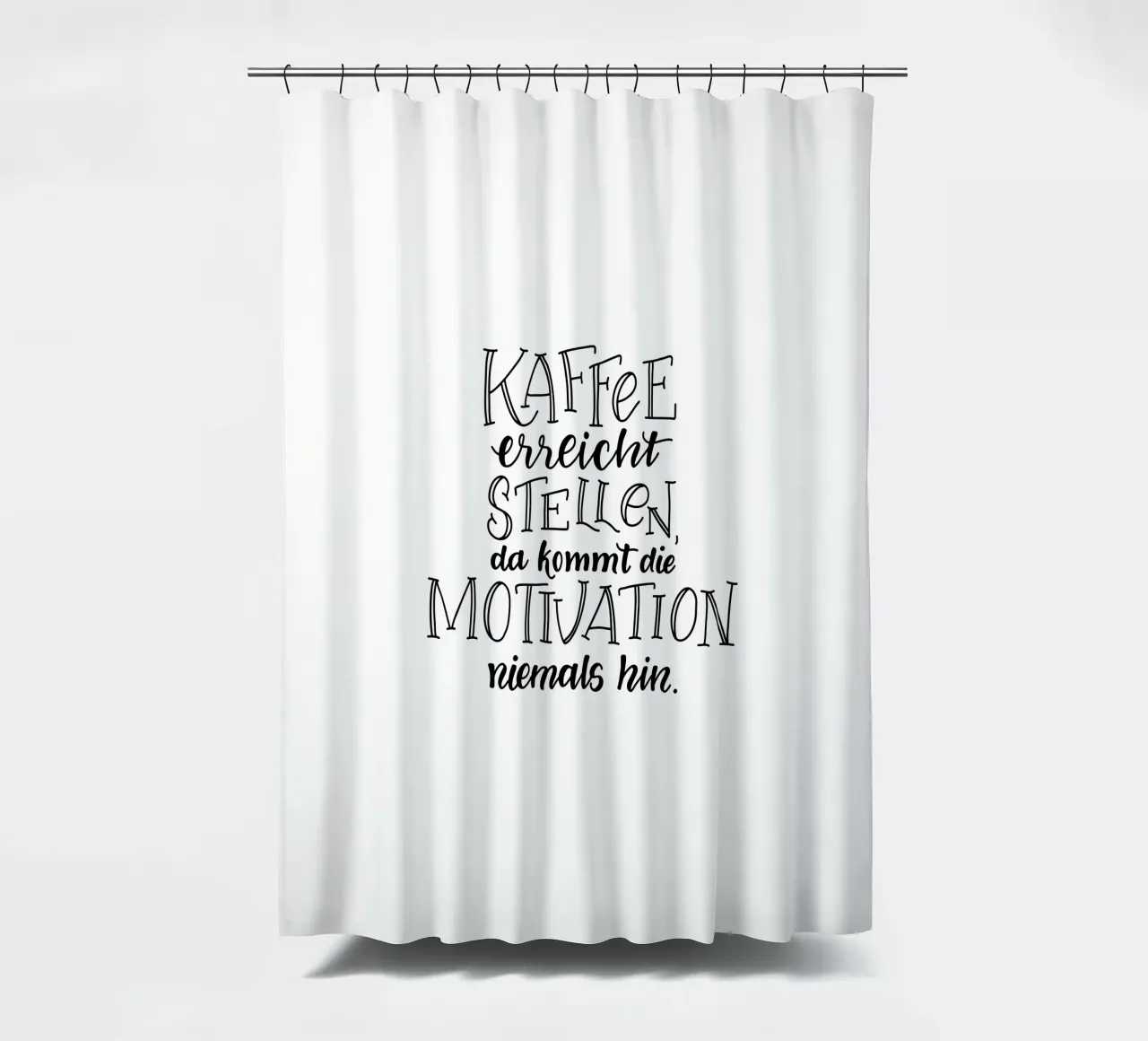 Kaffeeliebe tenda da doccia da Letters of Love