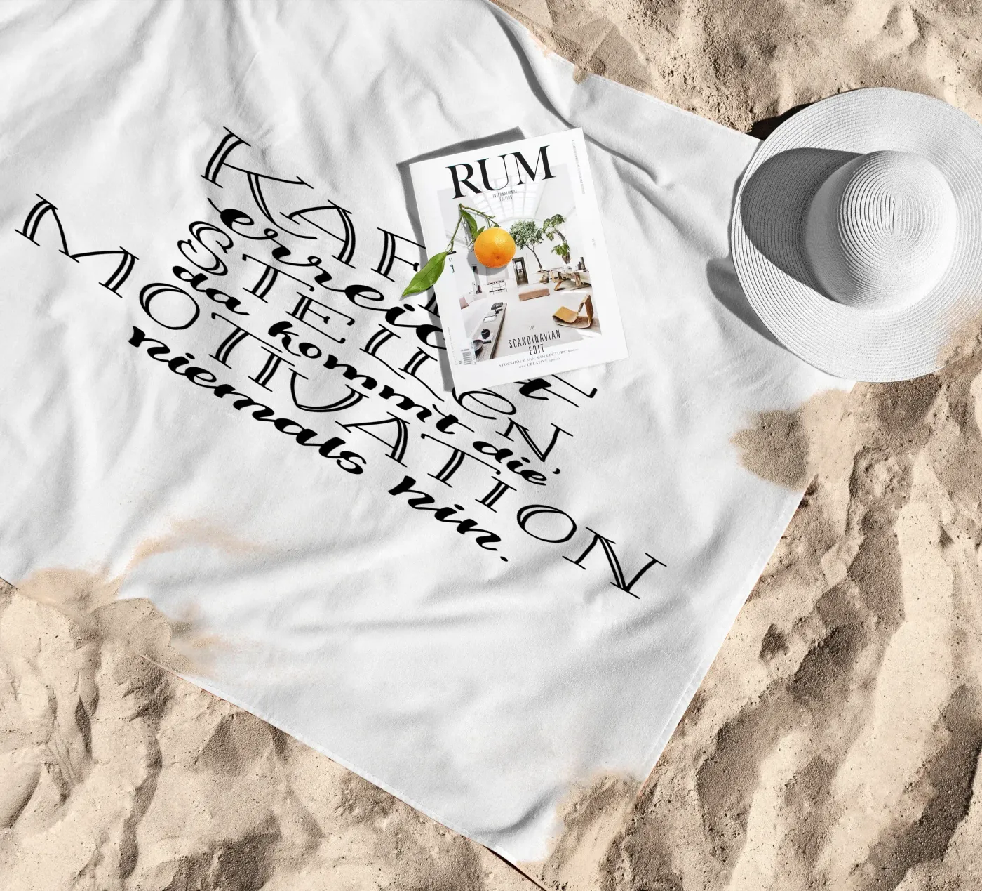 Kaffeeliebe telo mare da Letters of Love