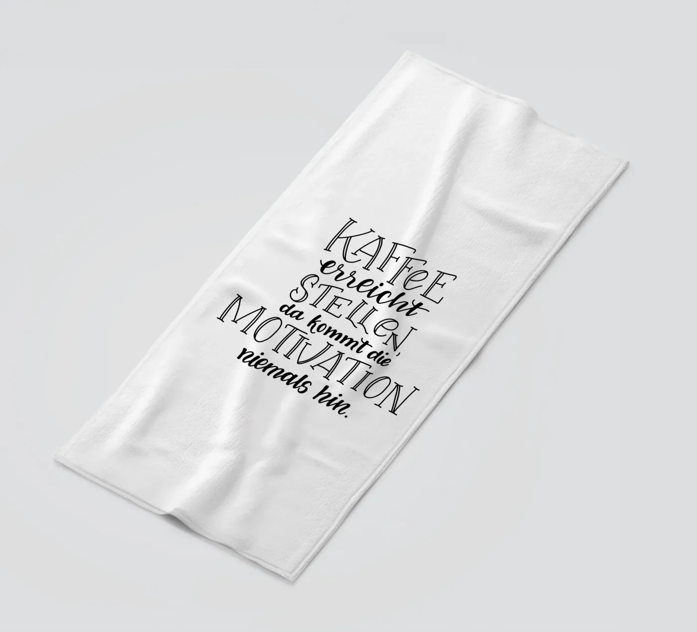 Kaffeeliebe telo mare da Letters of Love