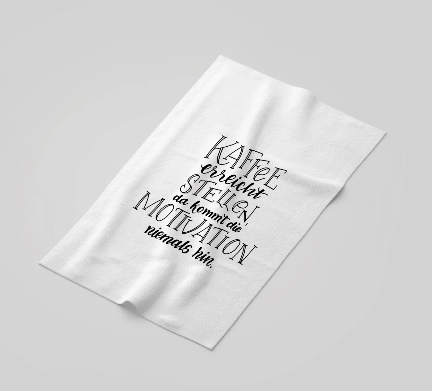 Kaffeeliebe telo mare da Letters of Love