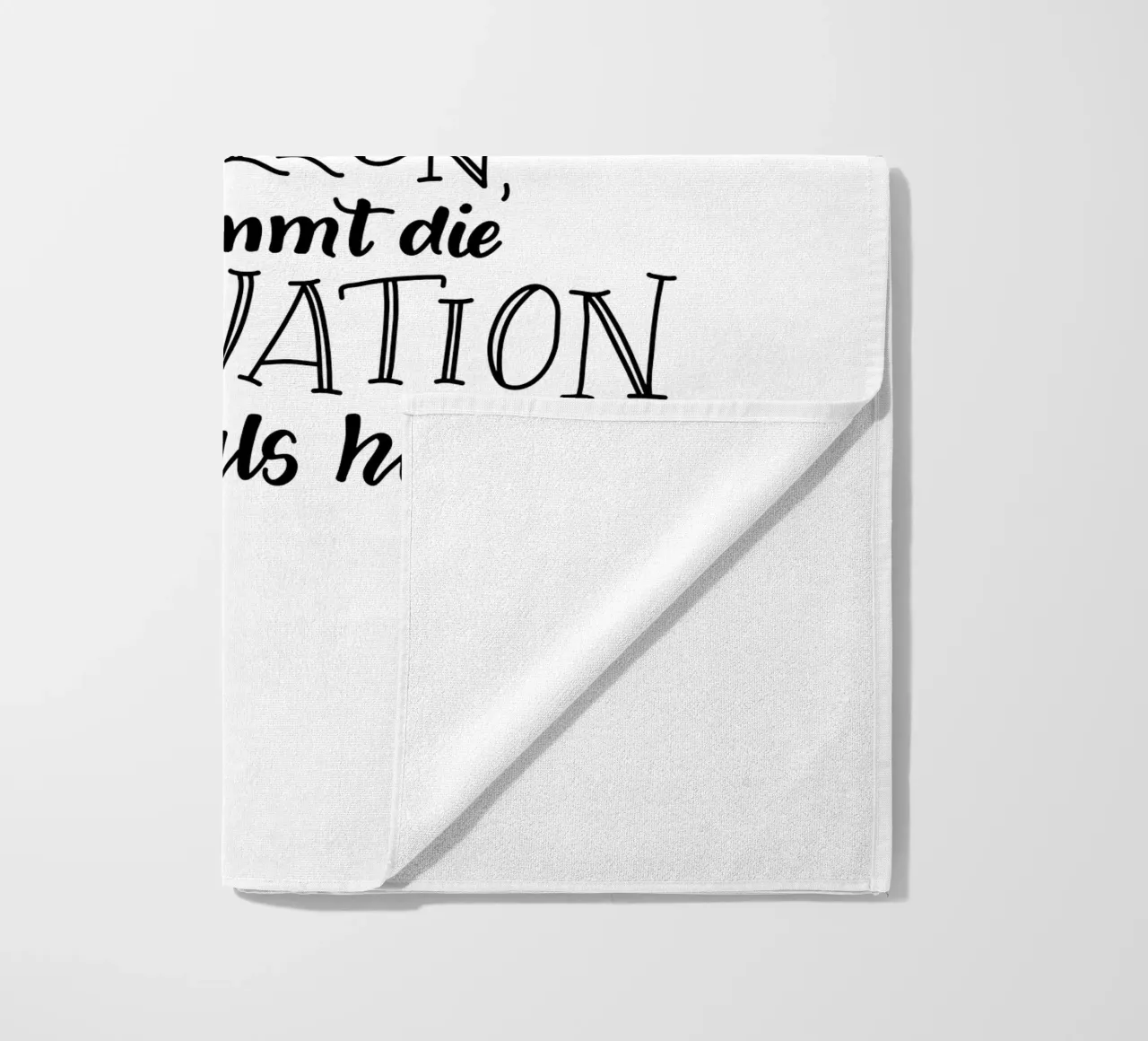 Kaffeeliebe telo mare da Letters of Love