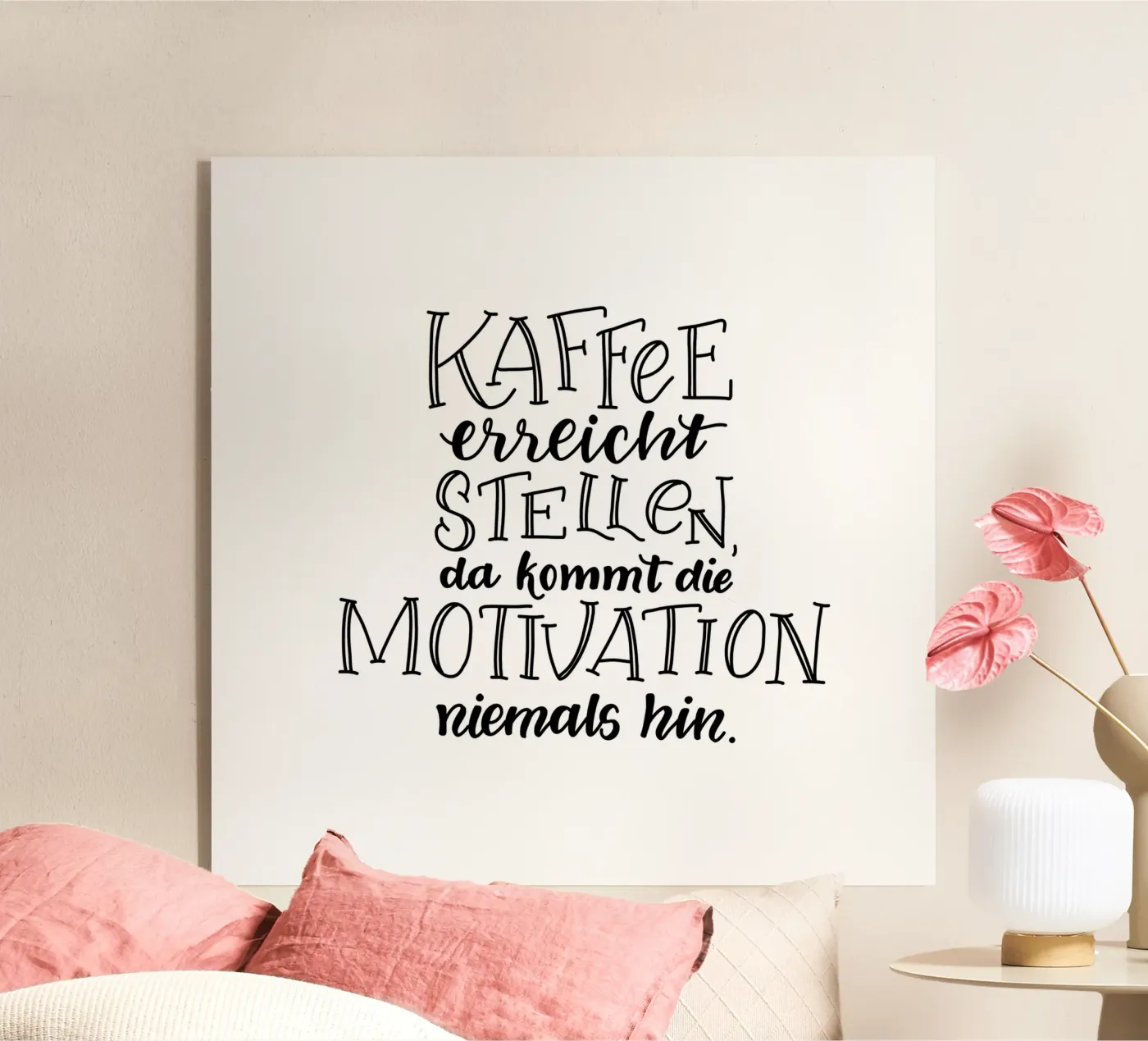 Kaffeeliebe Acryl-Glas von Letters of Love