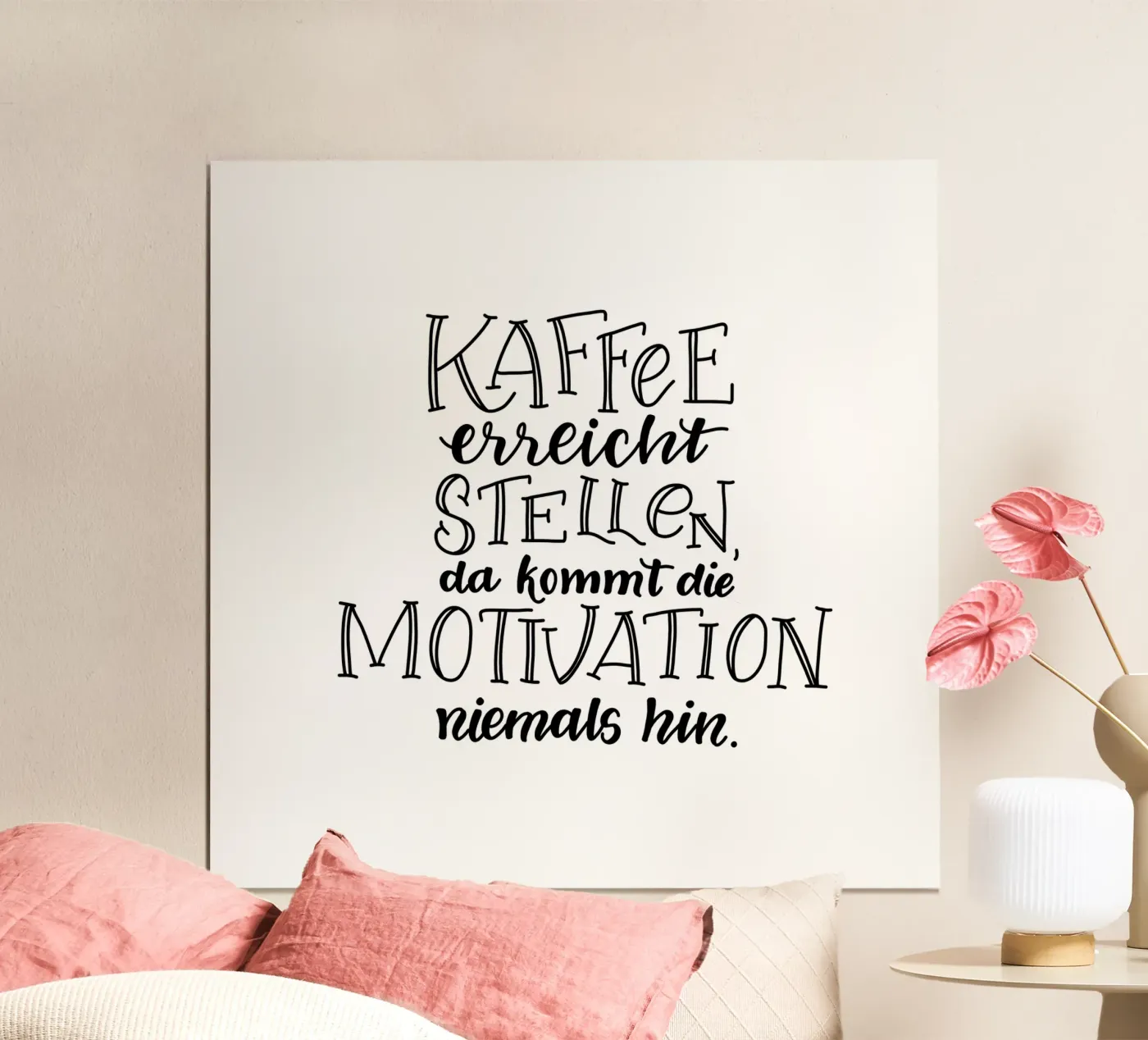 Kaffeeliebe poster da Letters of Love