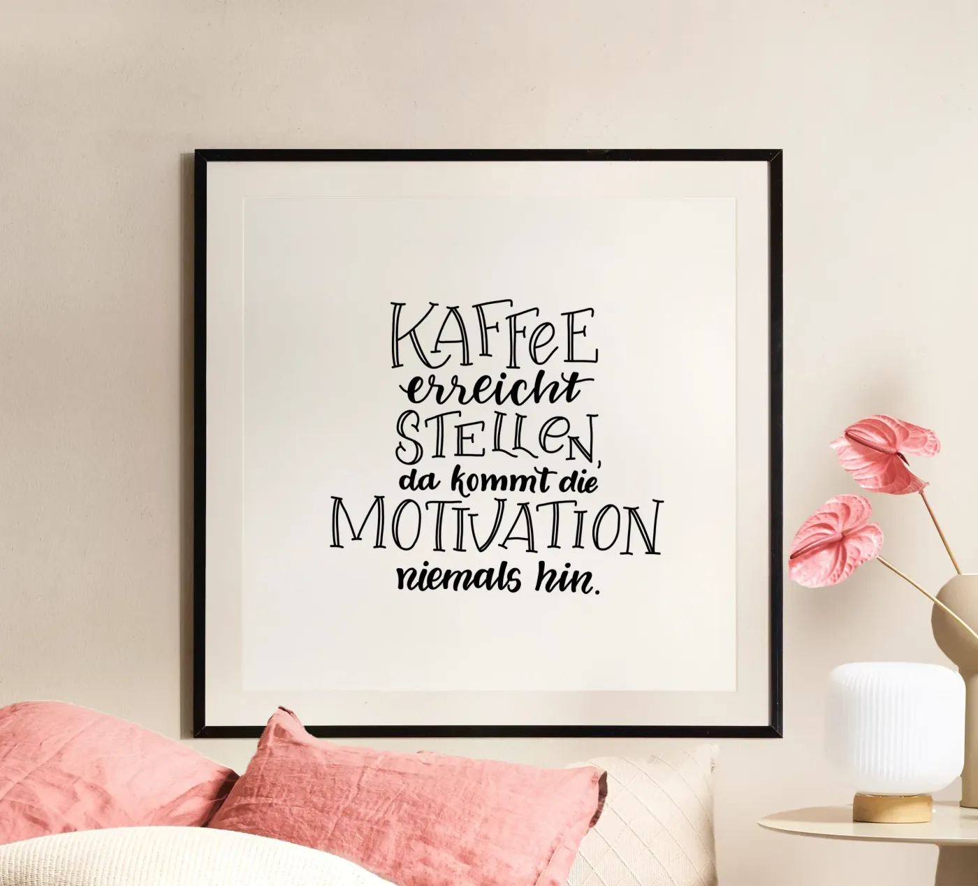 Kaffeeliebe poster da Letters of Love