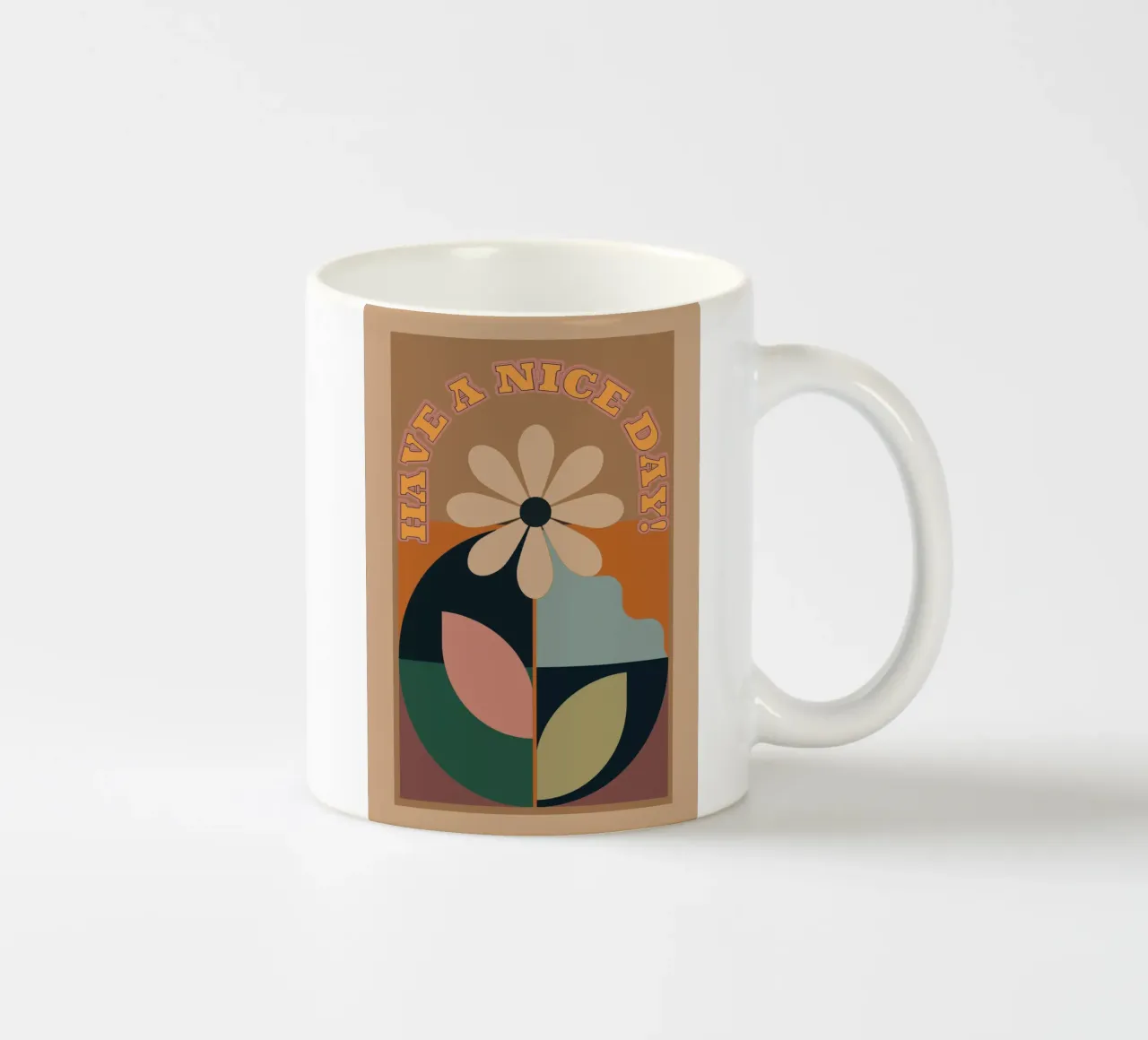 Buona giornata 9 tazza in ceramica da Gaite