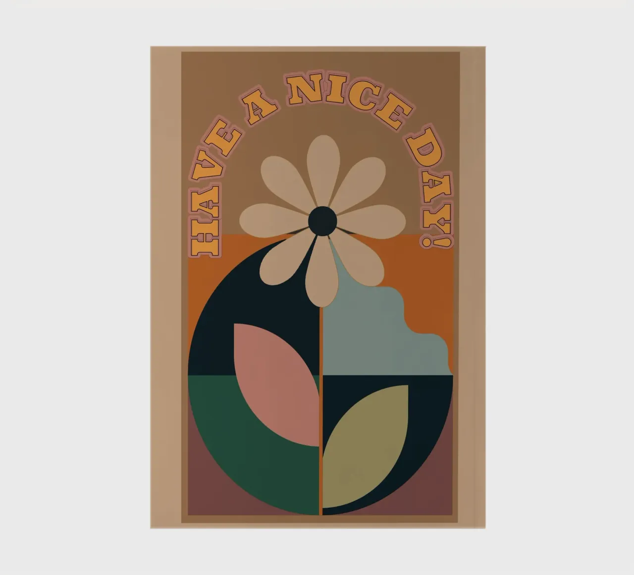 Have A Nice Day 9 notebook by Gaite