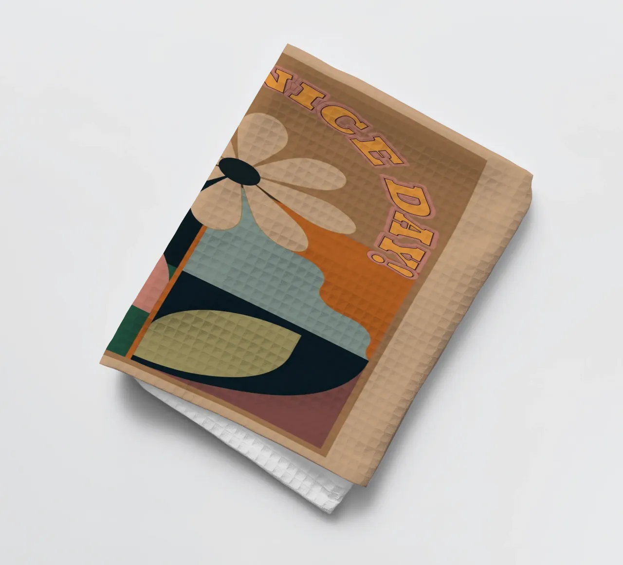 Have A Nice Day 9 tea towel by Gaite