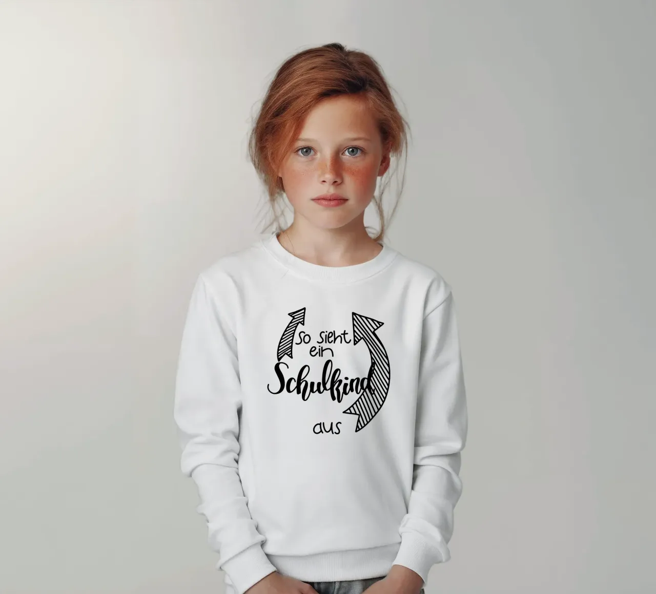 Schulkind felpa bambino da Letters of Love
