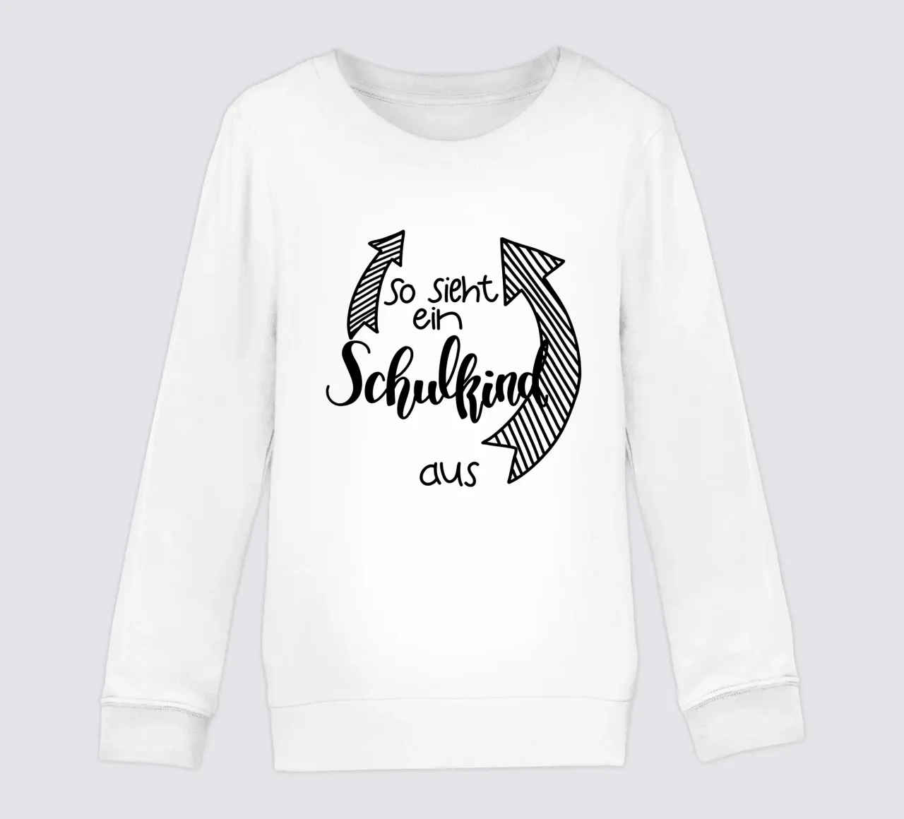 Schulkind felpa bambino da Letters of Love