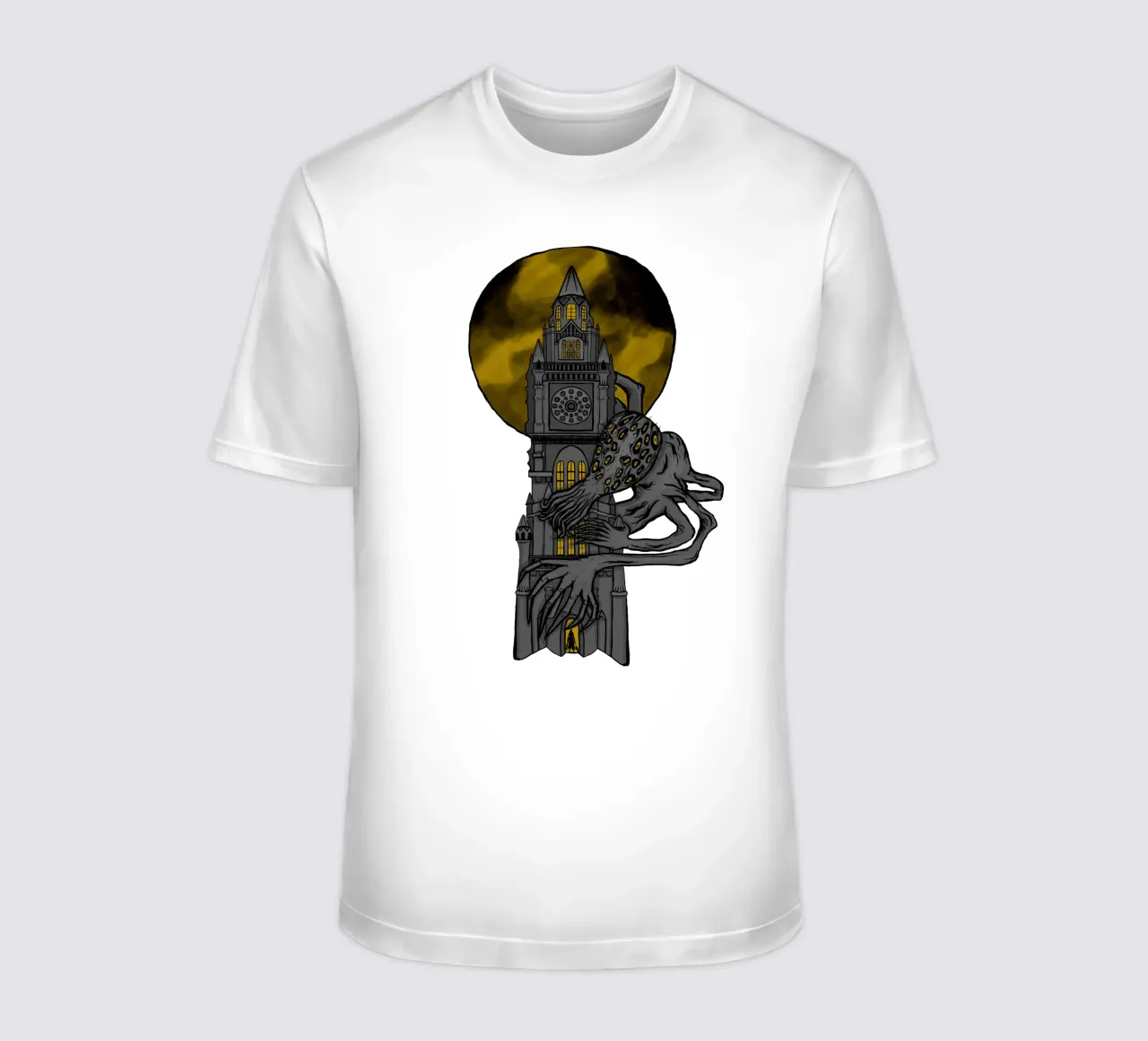 Amigdala sulla torre t-shirt da Loobs