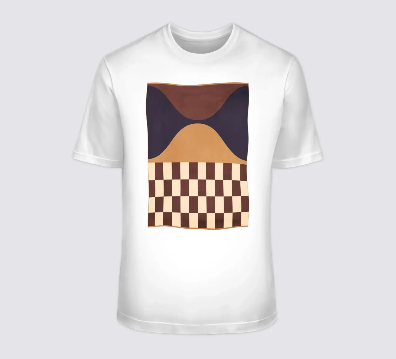 Astrazione geometrica 262 t-shirt da Gaite