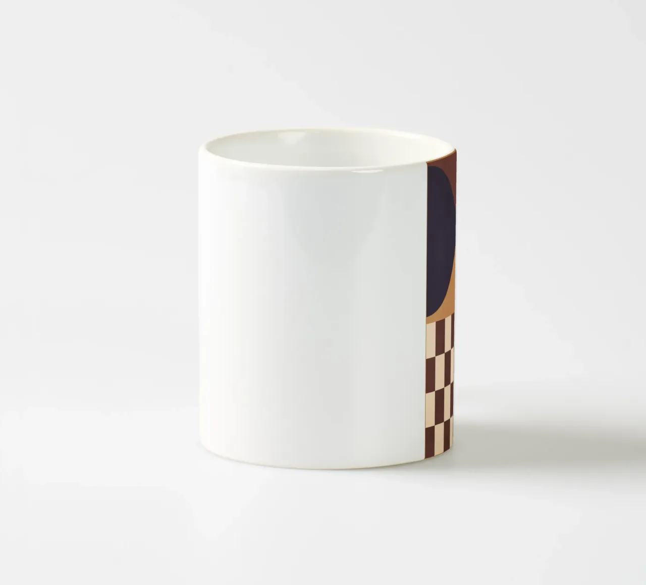 Astrazione geometrica 262 tazza in ceramica da Gaite