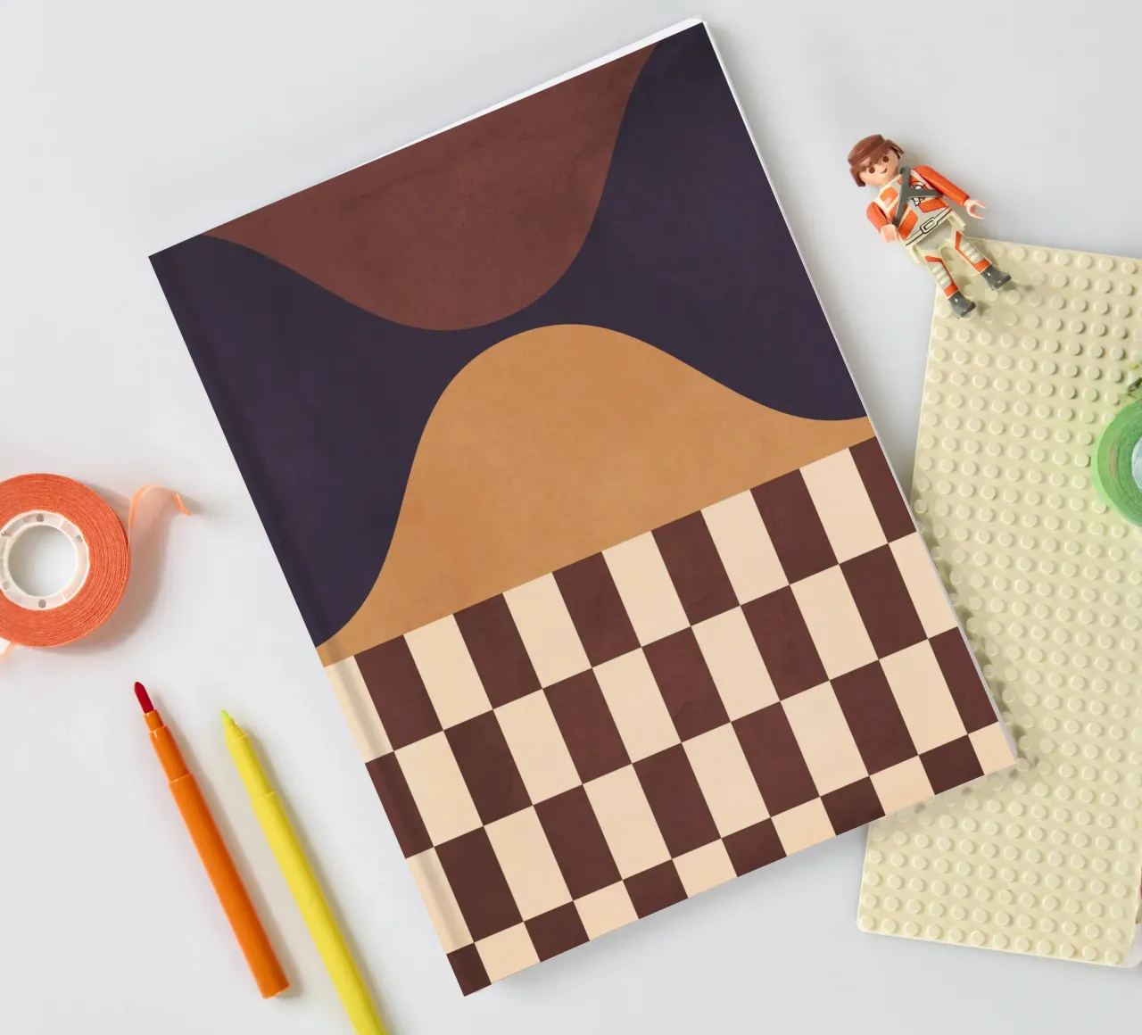 Geometrische abstractie 262 notitieboek van Gaite