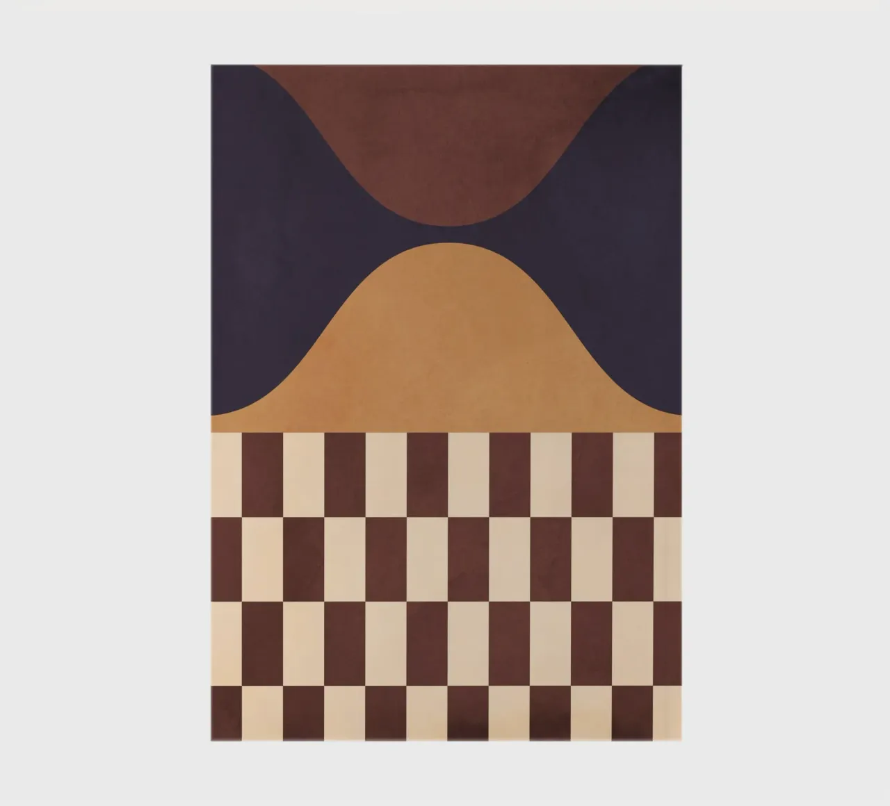 Geometrische abstractie 262 notitieboek van Gaite