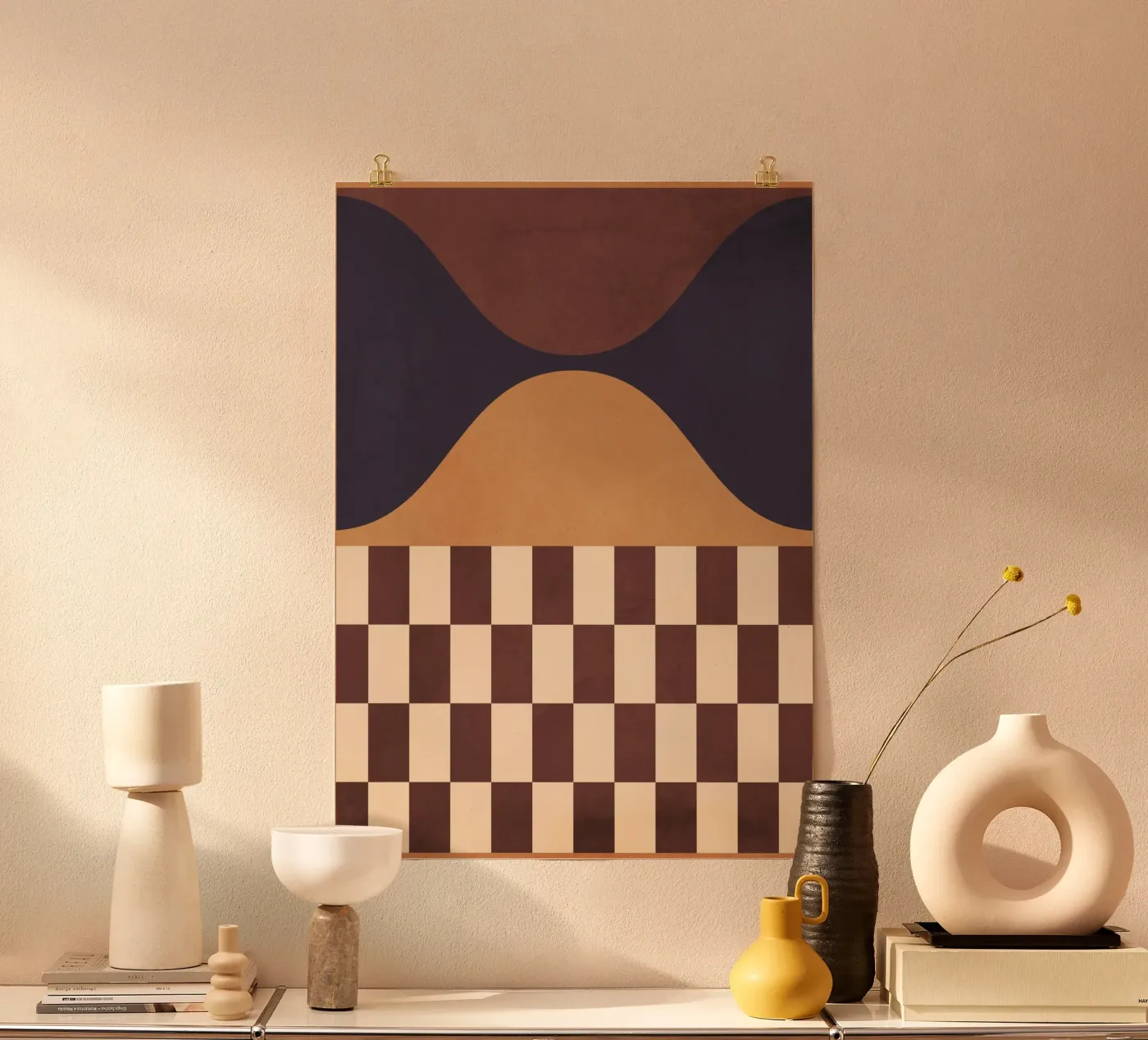 Astrazione geometrica 262 poster da Gaite