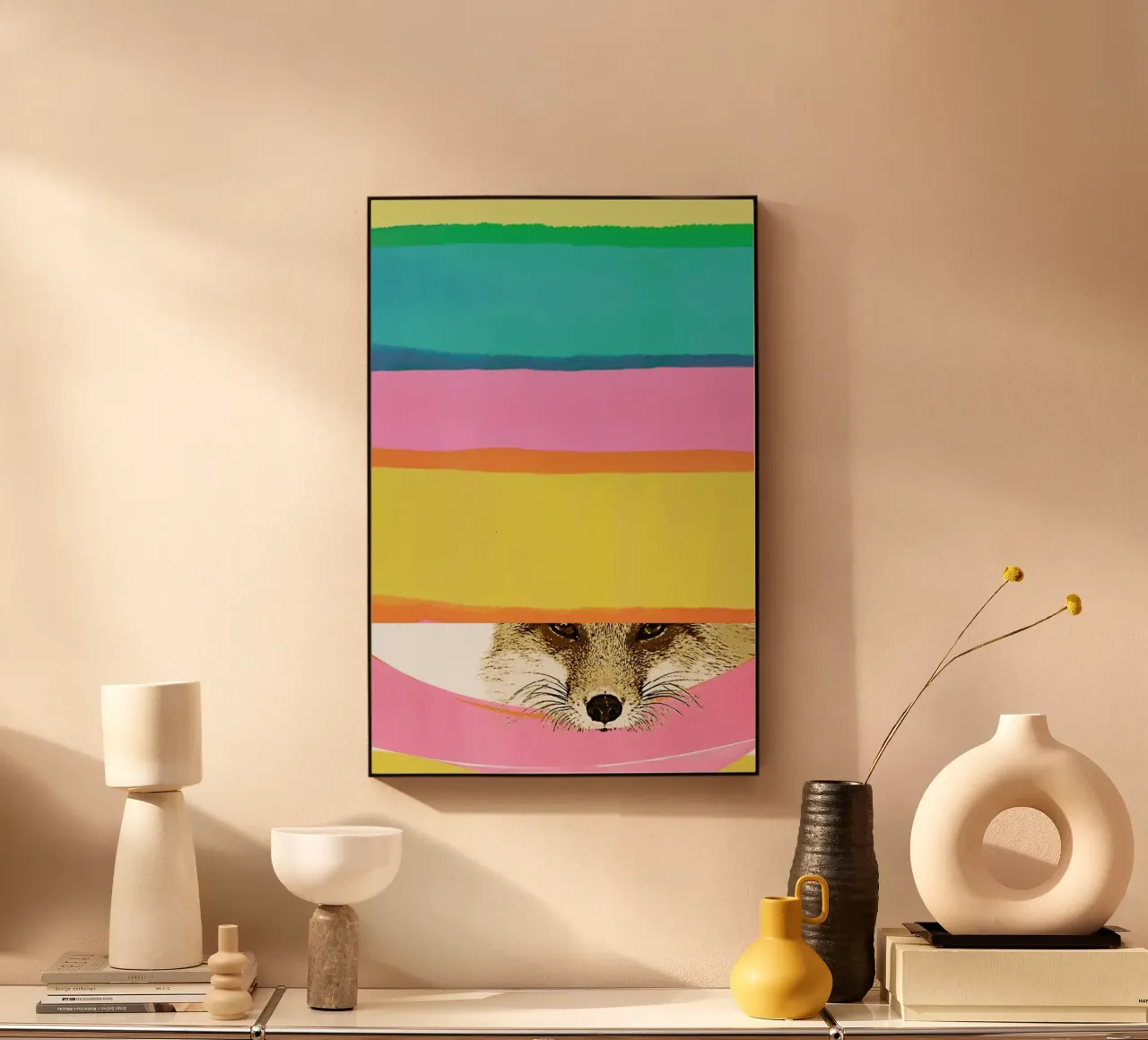 Daydreaming Fox plexiglass da Rococco LA