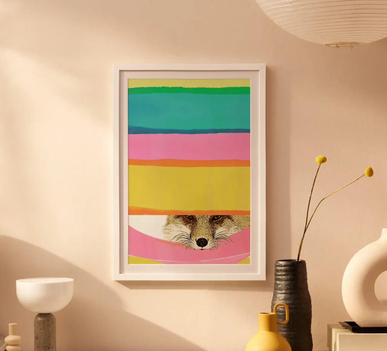 Daydreaming Fox poster da Rococco LA