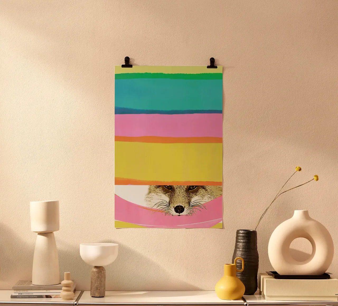Daydreaming Fox poster da Rococco LA