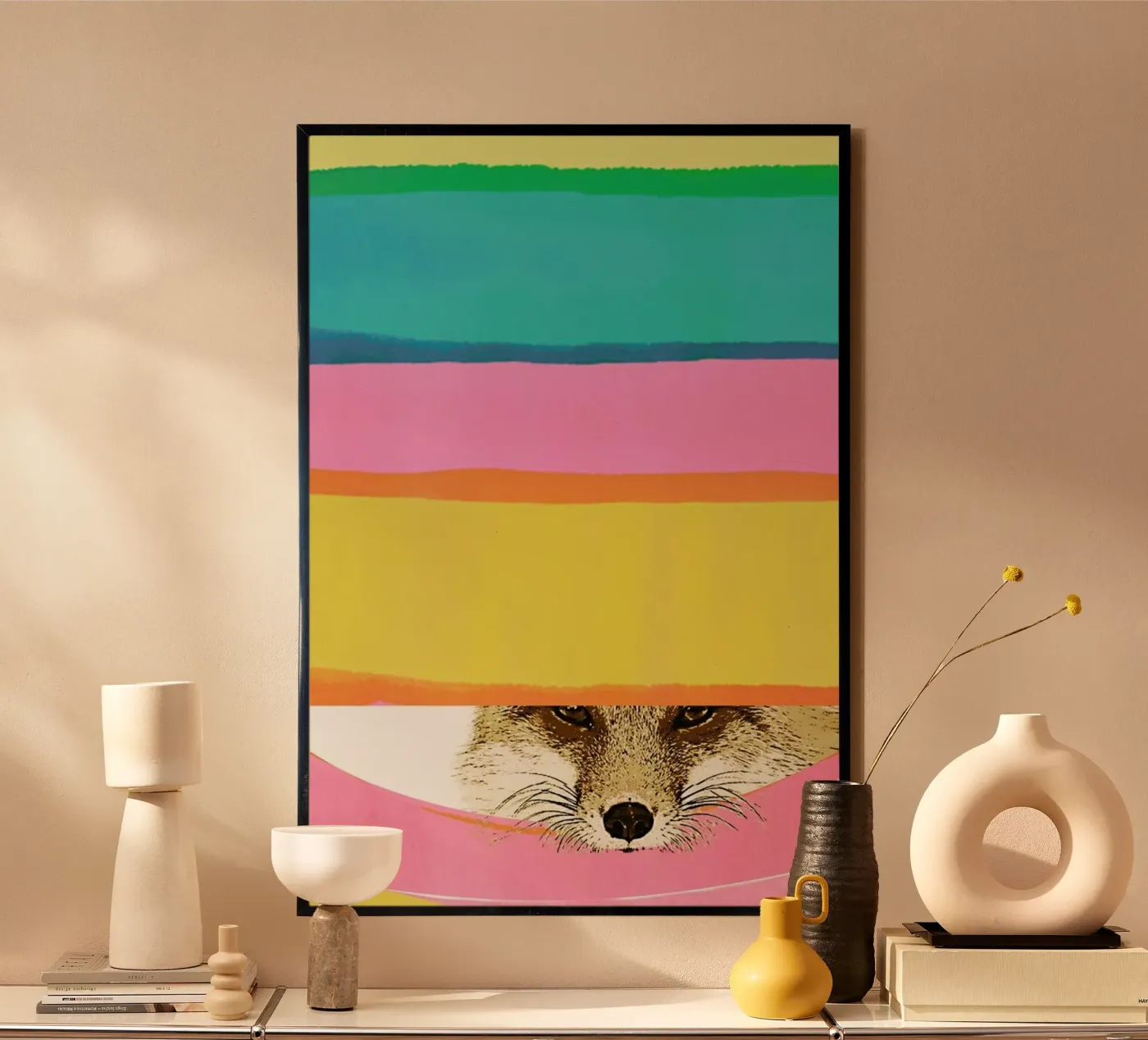 Daydreaming Fox poster da Rococco LA