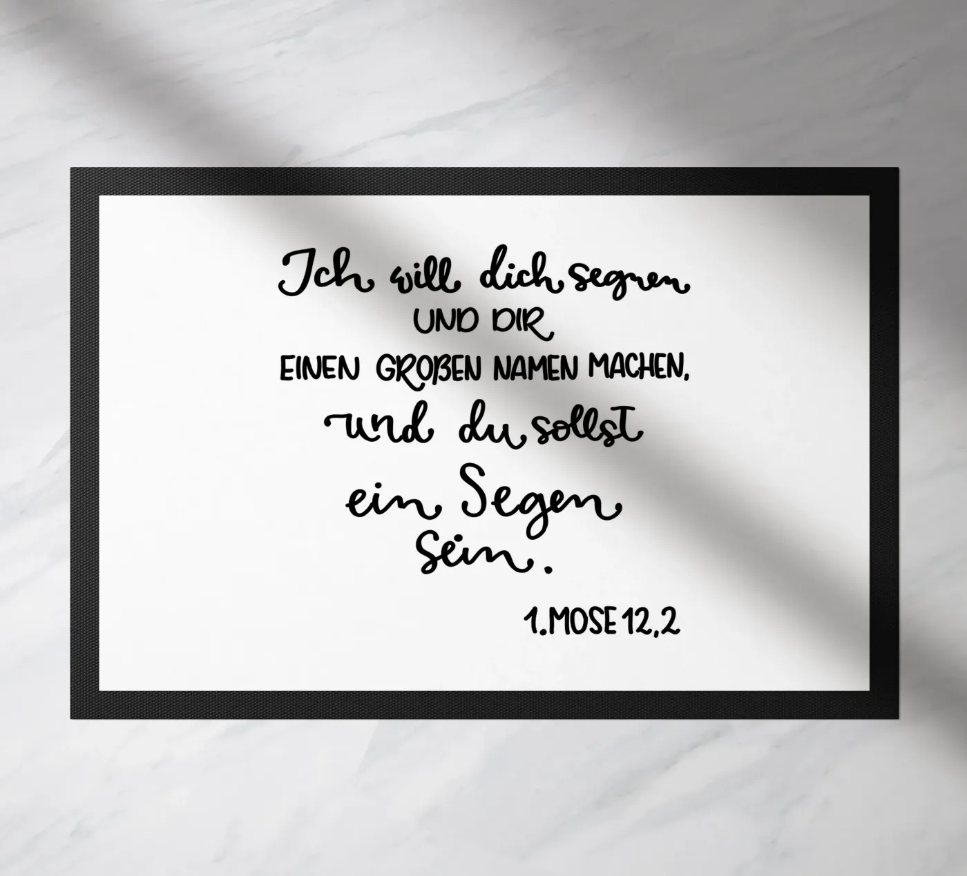 Segen deurmat van Letters of Love