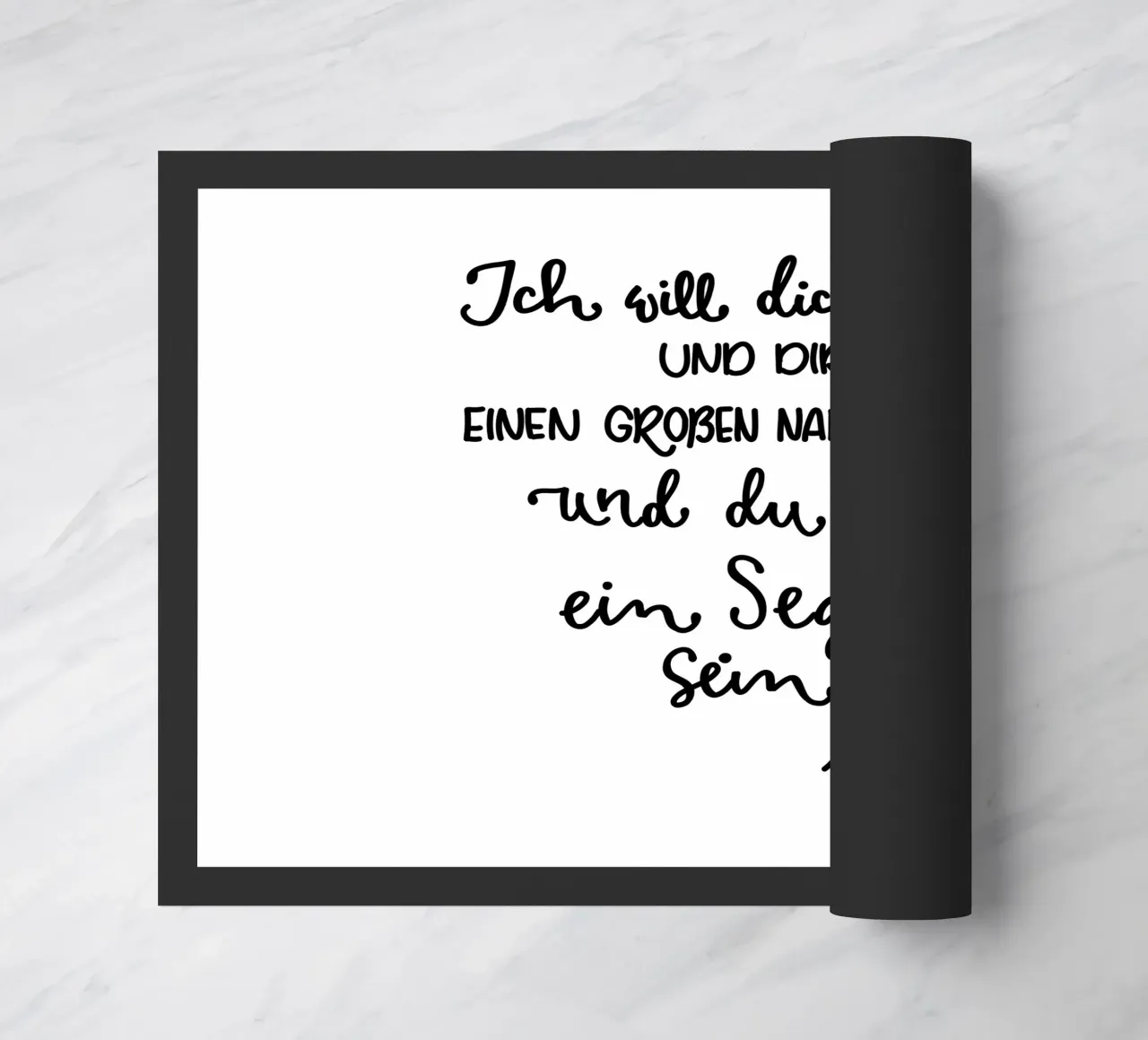 Segen zerbino da Letters of Love