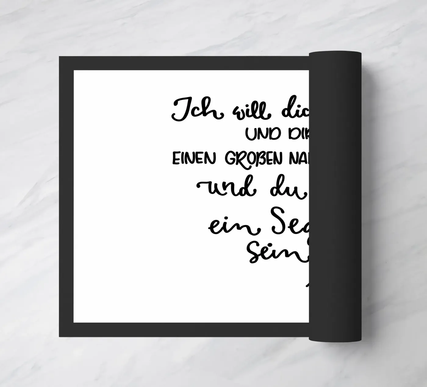 Segen deurmat van Letters of Love