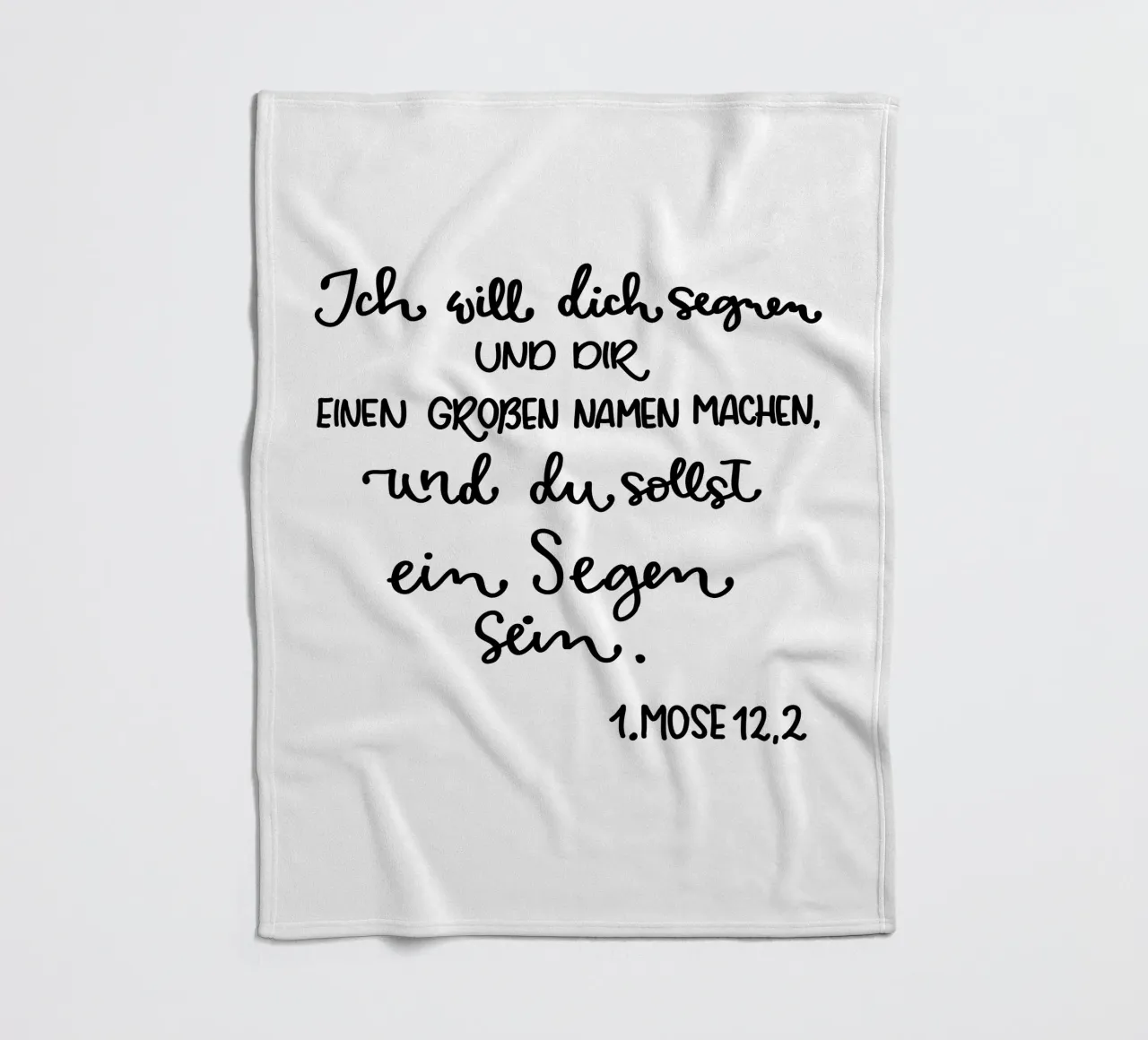 Segen fleecedeken van Letters of Love