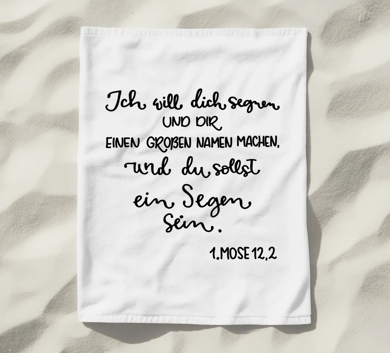 Segen telo mare da Letters of Love