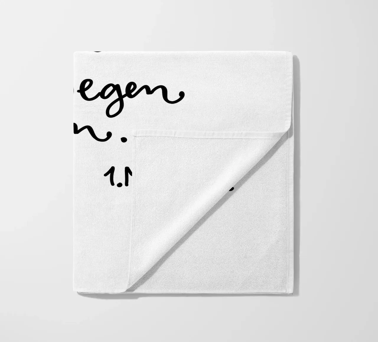 Segen telo mare da Letters of Love