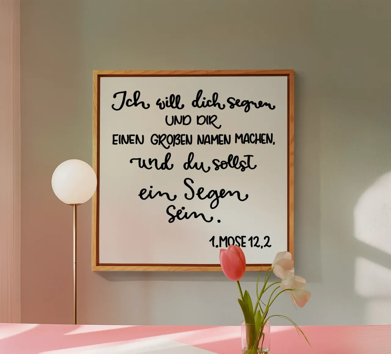 Segen plexiglass da Letters of Love