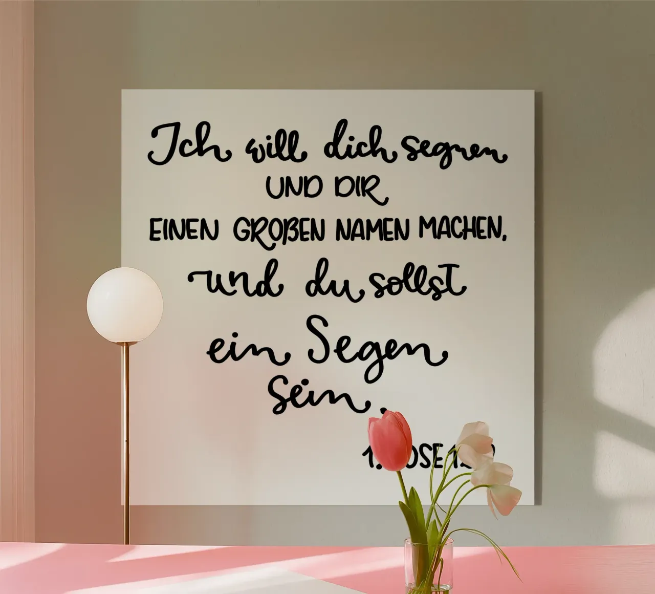 Segen plexiglass da Letters of Love