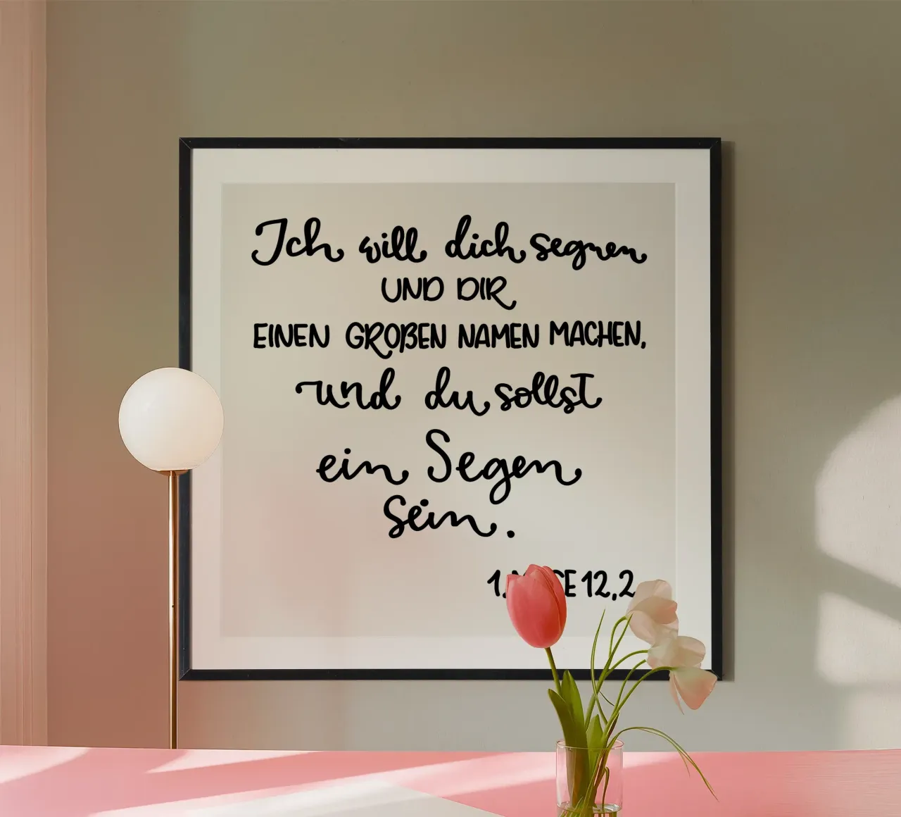 Segen poster da Letters of Love